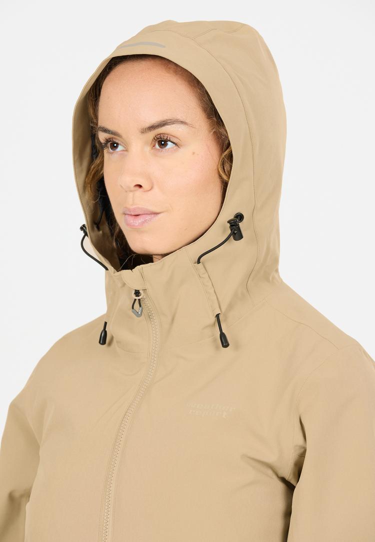 Weather Report Weather Report Dayton Regenjacke Damen - 5379 Lemon Pepper - 3 | SportScheck