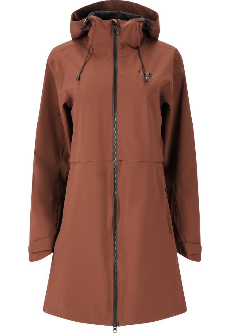 Weather Report Weather Report Dayton Regenjacke Damen - 5323 Chocolate Fondant - 0 | SportScheck