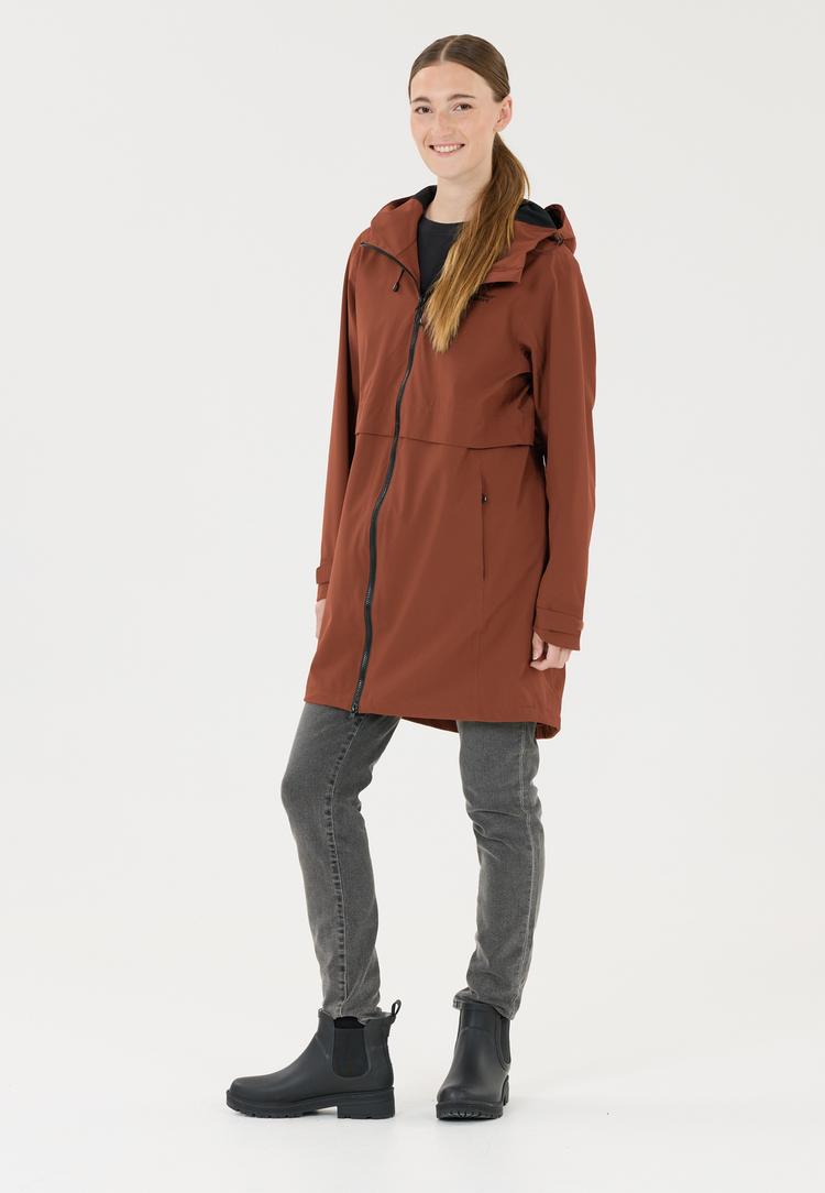 Weather Report Weather Report Dayton Regenjacke Damen - 5323 Chocolate Fondant - 0 | SportScheck