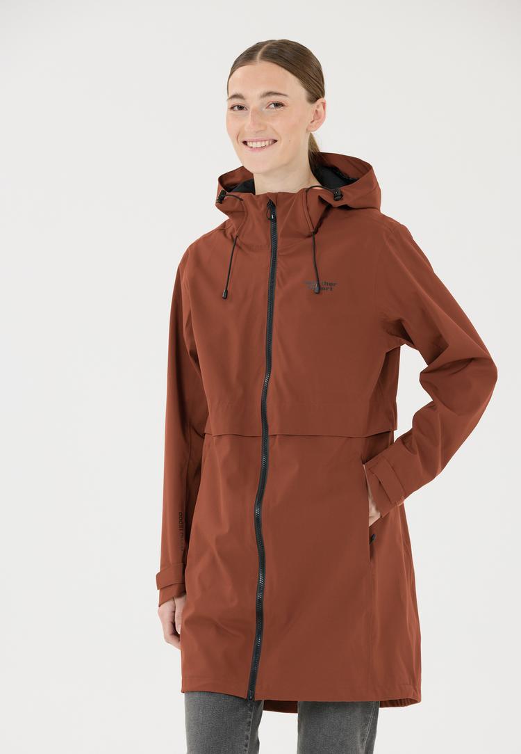 Weather Report Weather Report Dayton Regenjacke Damen - 5323 Chocolate Fondant - 1 | SportScheck
