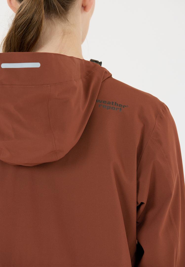 Weather Report Weather Report Dayton Regenjacke Damen - 5323 Chocolate Fondant - 0 | SportScheck