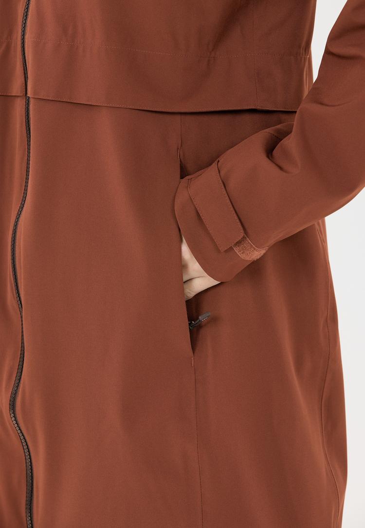 Weather Report Weather Report Dayton Regenjacke Damen - 5323 Chocolate Fondant - 1 | SportScheck