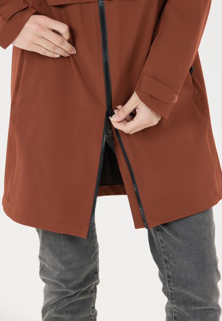 Weather Report Weather Report Dayton Regenjacke Damen - 5323 Chocolate Fondant - 3 | SportScheck