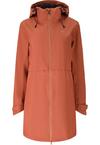 Weather Report Dayton Regenjacke Damen - 5161 Rustic Brown