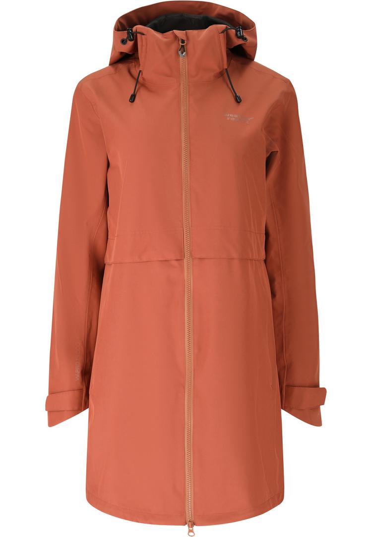 Weather Report Weather Report Dayton Regenjacke Damen - 5161 Rustic Brown - 0 | SportScheck