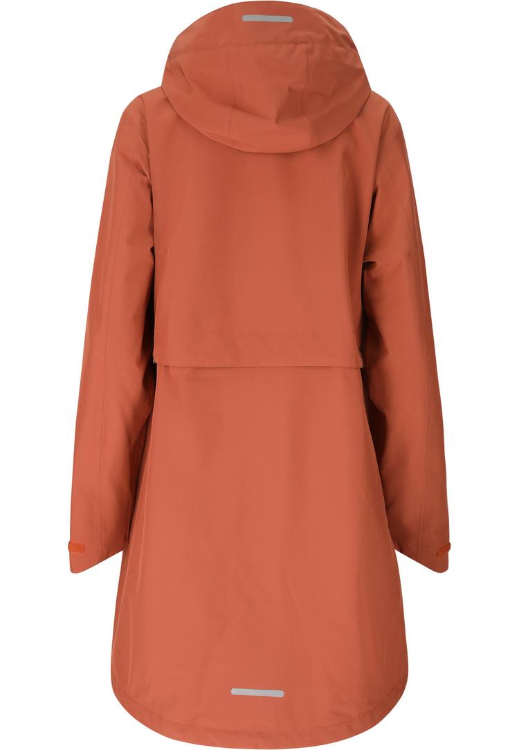 Weather Report Weather Report Dayton Regenjacke Damen - 5161 Rustic Brown - 0 | SportScheck