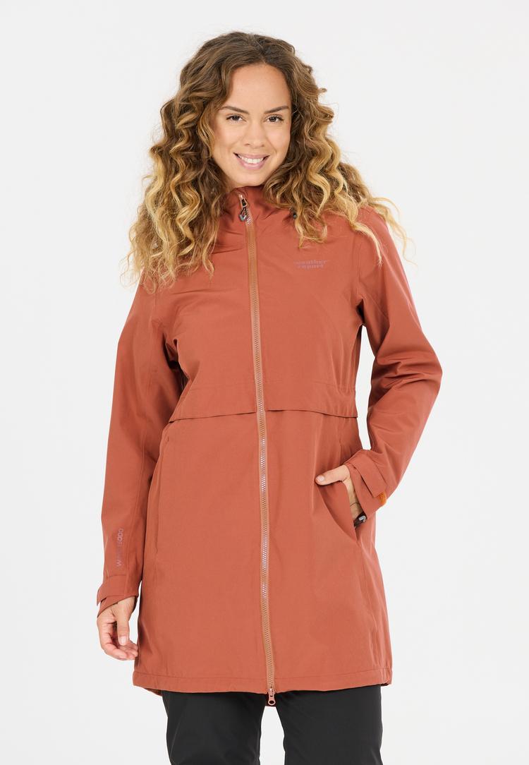 Weather Report Weather Report Dayton Regenjacke Damen - 5161 Rustic Brown - 0 | SportScheck