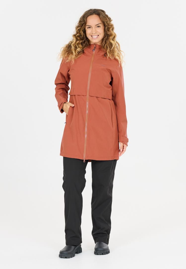 Weather Report Weather Report Dayton Regenjacke Damen - 5161 Rustic Brown - 1 | SportScheck