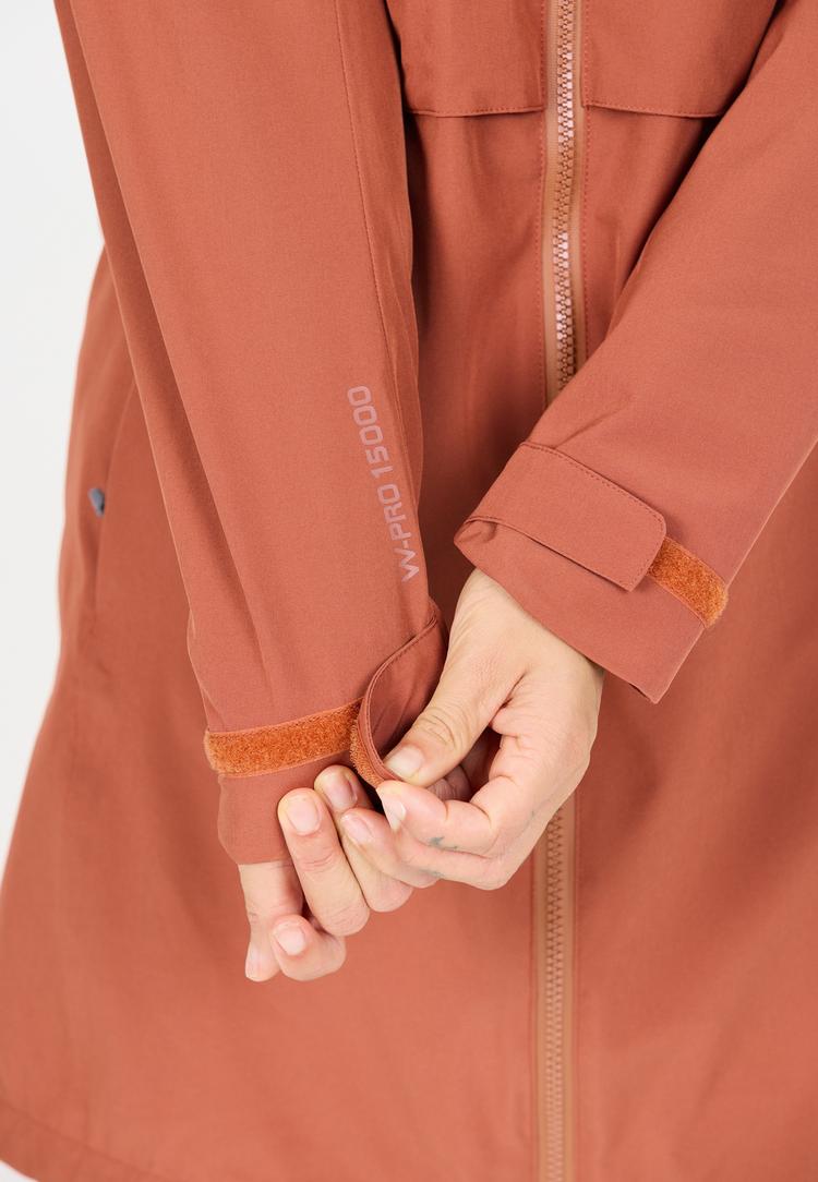 Weather Report Weather Report Dayton Regenjacke Damen - 5161 Rustic Brown - 0 | SportScheck