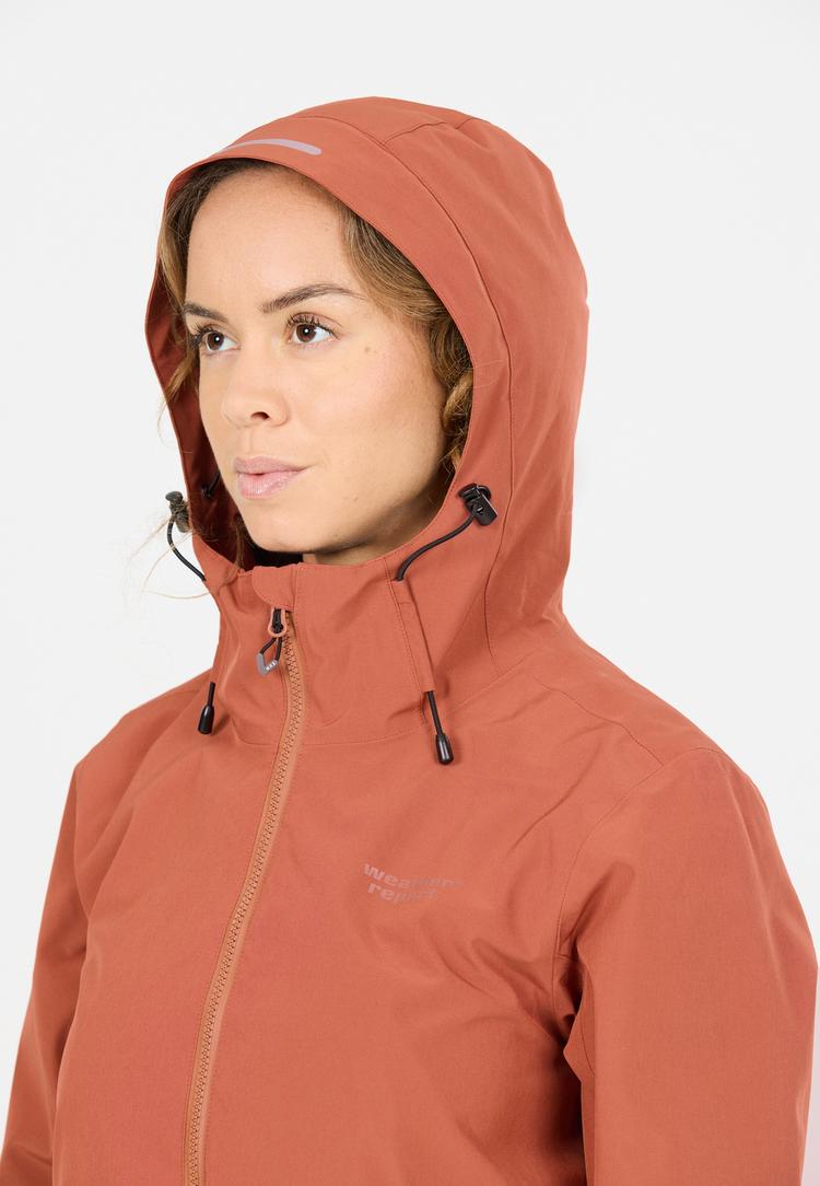Weather Report Weather Report Dayton Regenjacke Damen - 5161 Rustic Brown - 1 | SportScheck