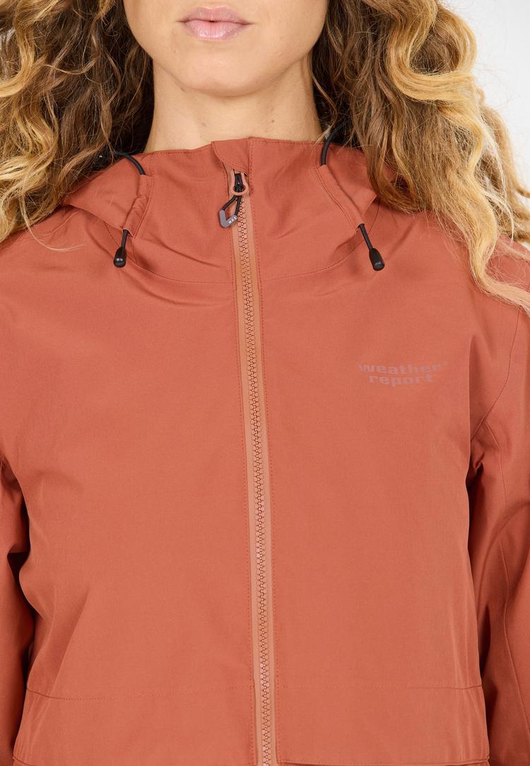 Weather Report Weather Report Dayton Regenjacke Damen - 5161 Rustic Brown - 3 | SportScheck
