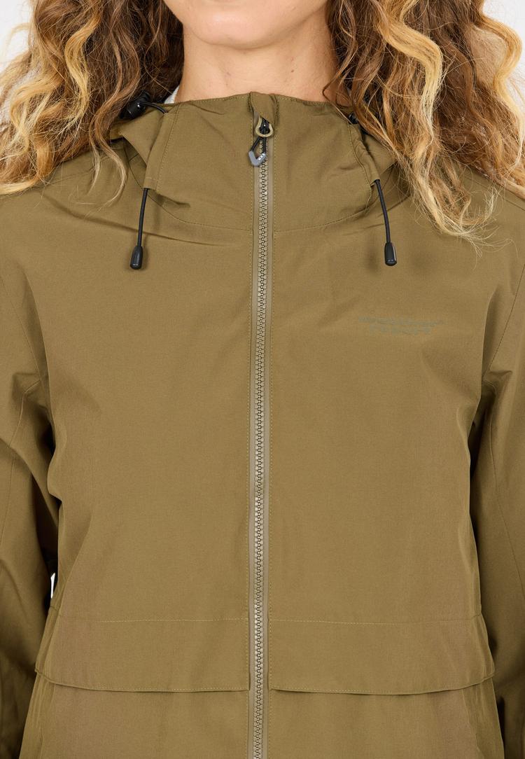 Weather Report Weather Report Dayton Regenjacke Damen - 5381 Military Olive - 0 | SportScheck