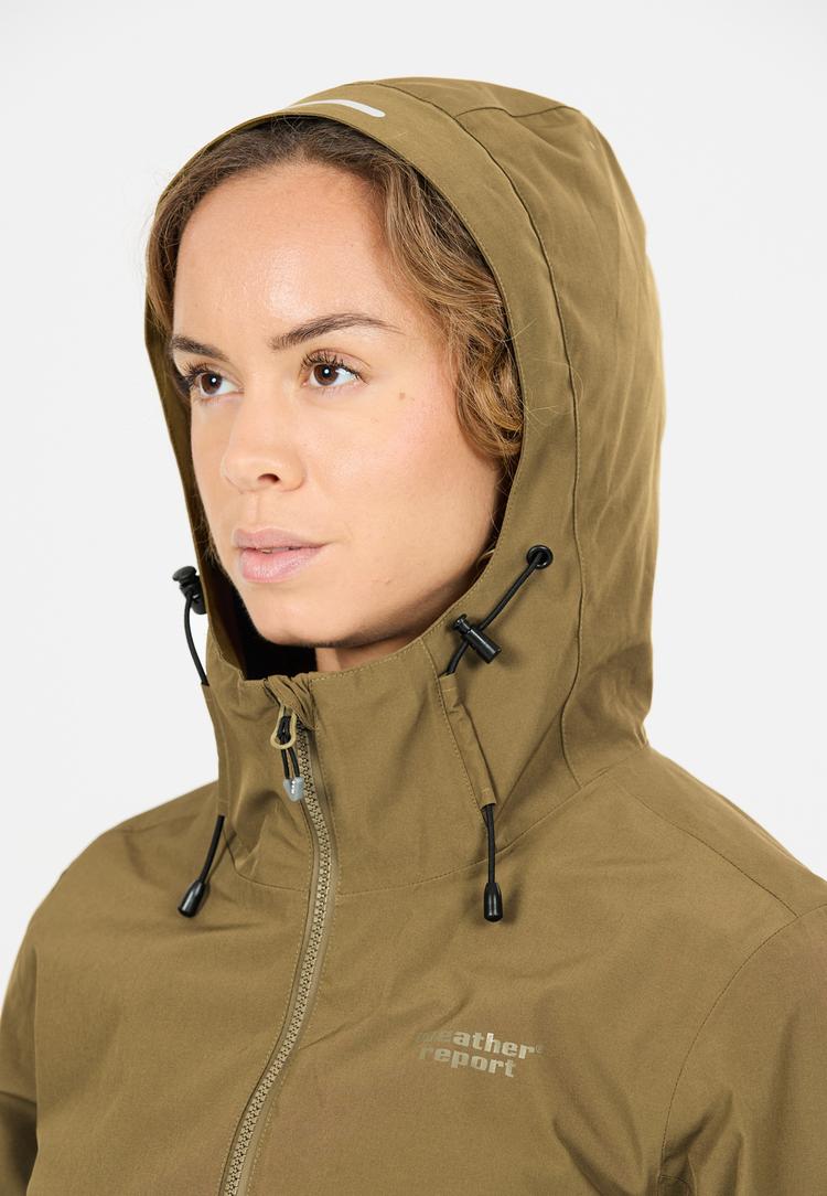 Weather Report Weather Report Dayton Regenjacke Damen - 5381 Military Olive - 2 | SportScheck