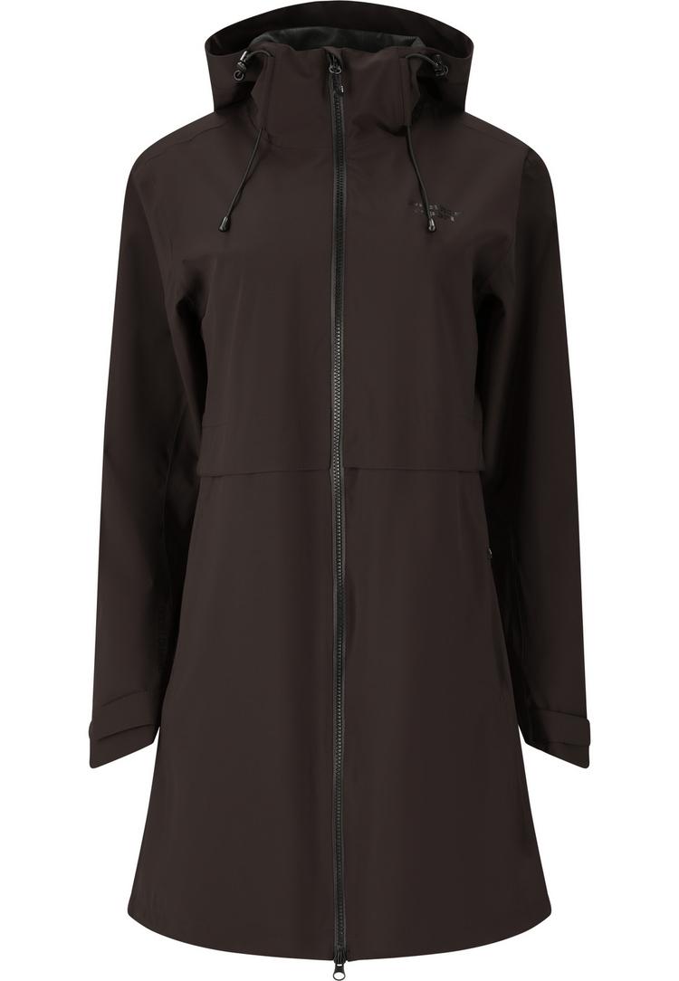 Weather Report Weather Report Dayton Regenjacke Damen - 1283 Espresso - 0 | SportScheck