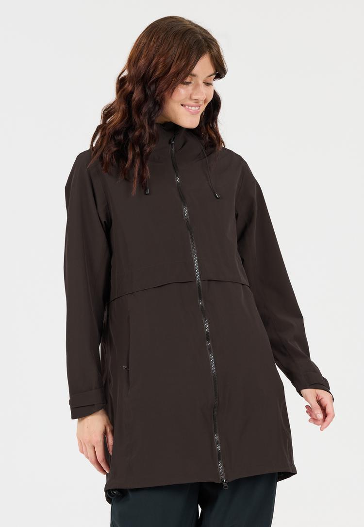 Weather Report Weather Report Dayton Regenjacke Damen - 1283 Espresso - 1 | SportScheck