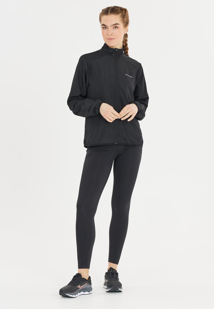 Endurance Endurance Sylen Laufjacke Damen - 1001 Black - 0 | SportScheck