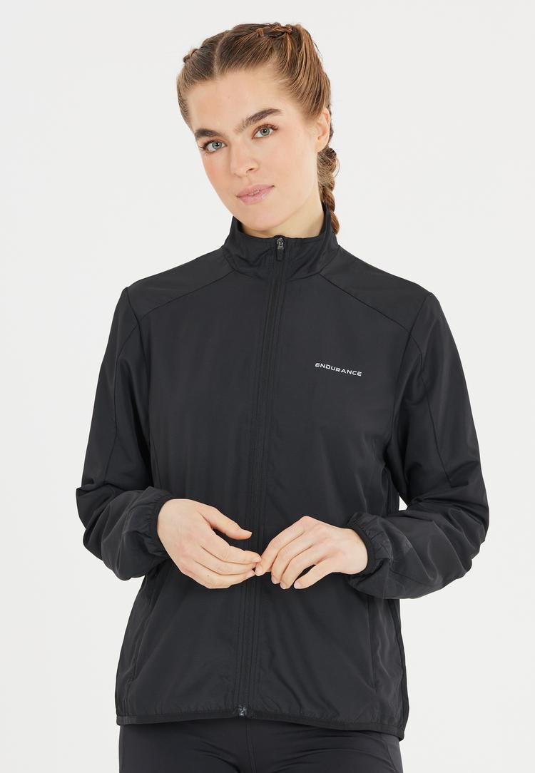 Endurance Endurance Sylen Laufjacke Damen - 1001 Black - 1 | SportScheck