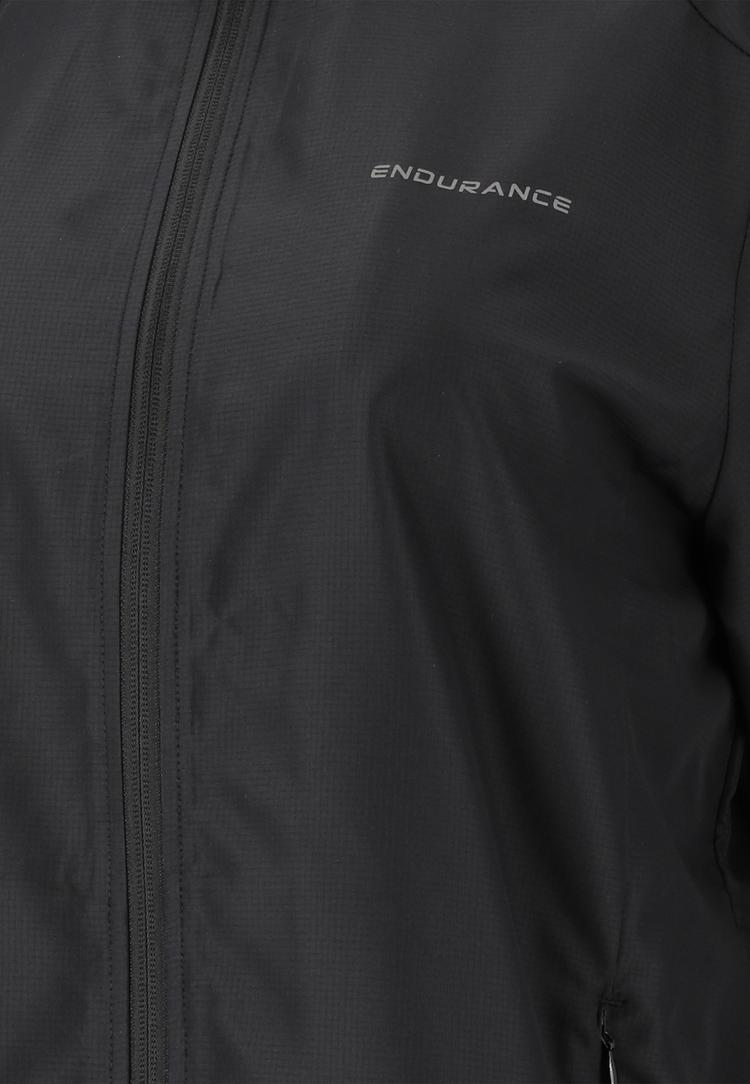 Endurance Endurance Sylen Laufjacke Damen - 1001 Black - 0 | SportScheck