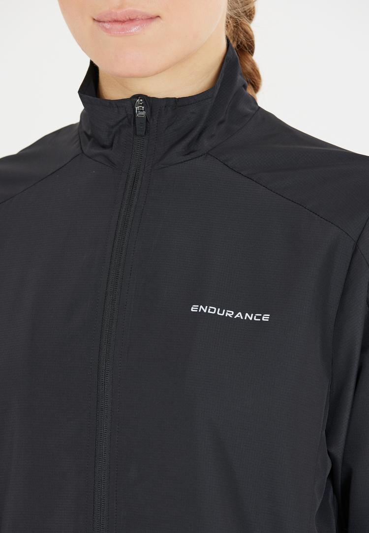 Endurance Endurance Sylen Laufjacke Damen - 1001 Black - 1 | SportScheck