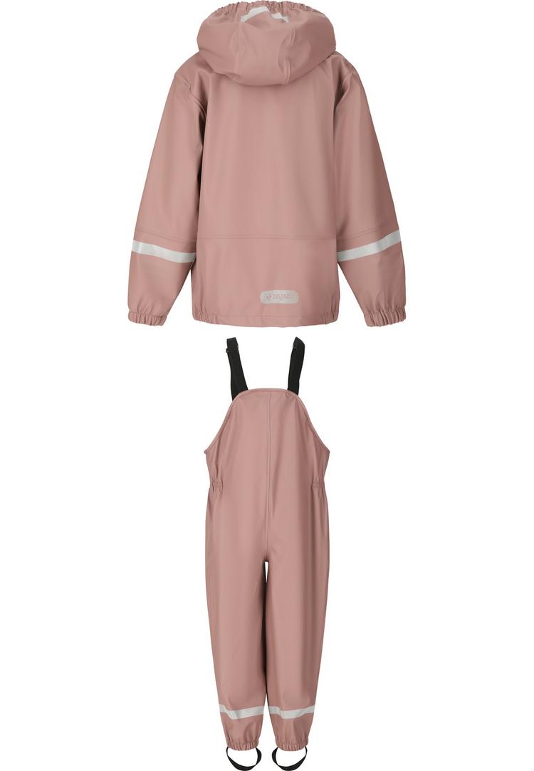 ZigZag ZigZag Simba Regenanzug Kinder - 4162 Twilight Mauve - 4 | SportScheck