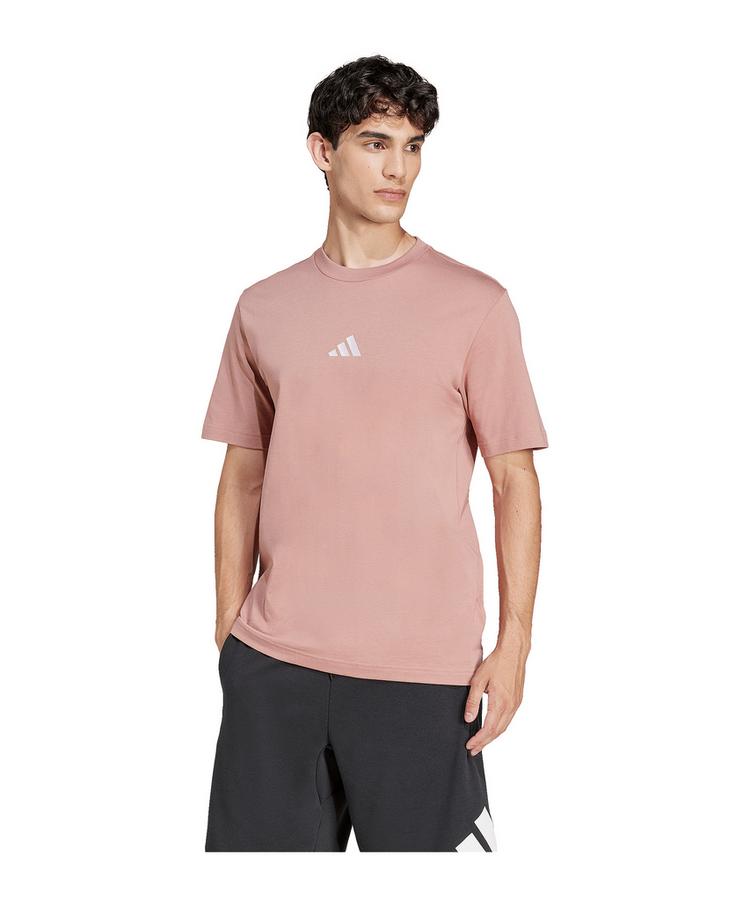 adidas adidas Essentials Small Logo T-Shirt T-Shirt Herren - rosa - 0 | SportScheck