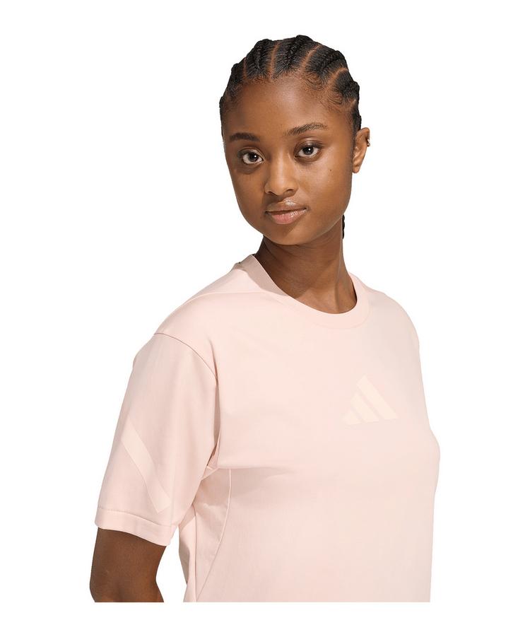 adidas adidas Z.N.E. T-Shirt Damen T-Shirt Damen - rosa - 1 | SportScheck