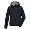 KILLTEC KOW 240 BYS FLC JCKT Fleecejacke Kinder - Blau3023