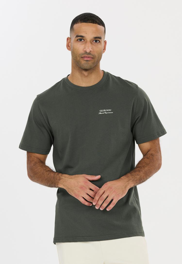 NOU NOU Blanck Funktionsshirt Herren - 3274 Dark Emerald - 1 | SportScheck