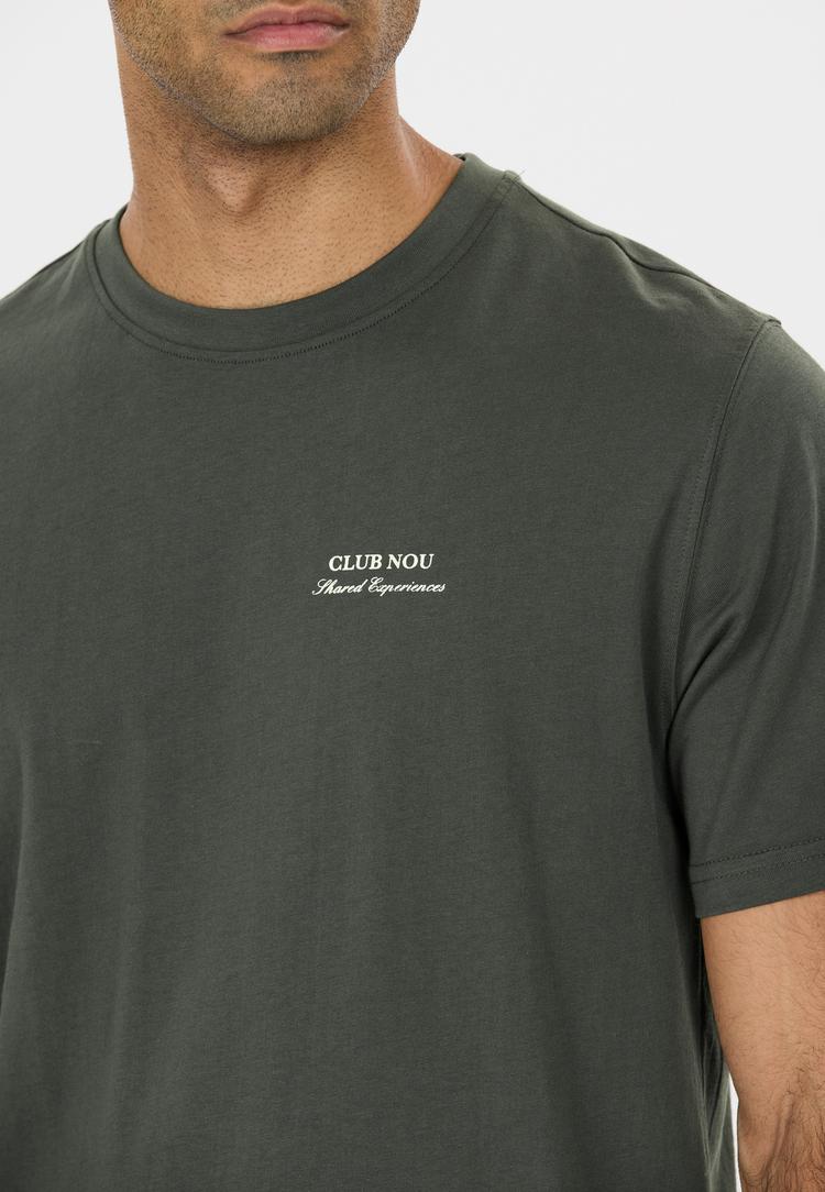 NOU NOU Blanck Funktionsshirt Herren - 3274 Dark Emerald - 2 | SportScheck