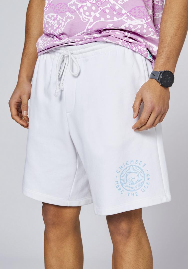 Chiemsee Chiemsee Sweatshorts Shorts Herren - 10 White - 3 | SportScheck