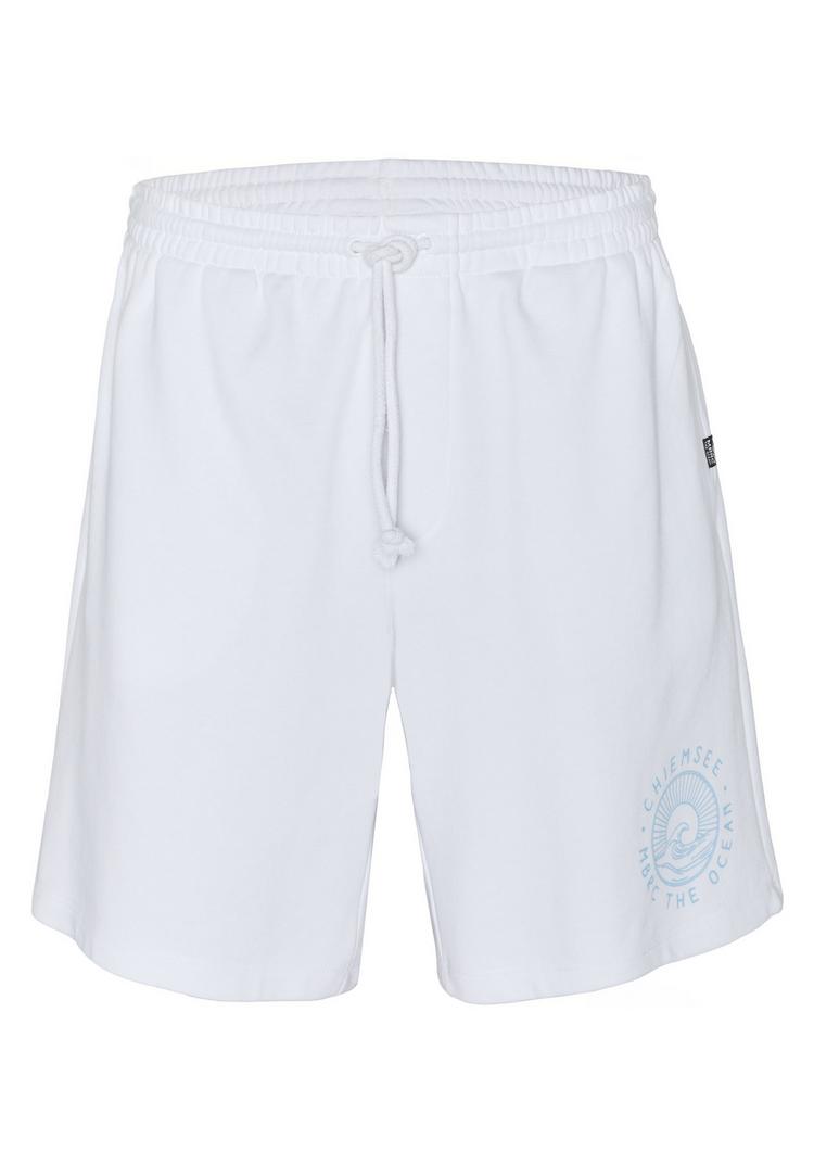 Chiemsee Chiemsee Sweatshorts Shorts Herren - 10 White - 0 | SportScheck