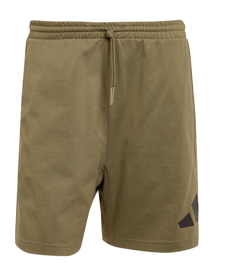 adidas adidas Essentials Big Logo Short Fu&szlig;ballshorts Herren - gruen - 0 | SportScheck