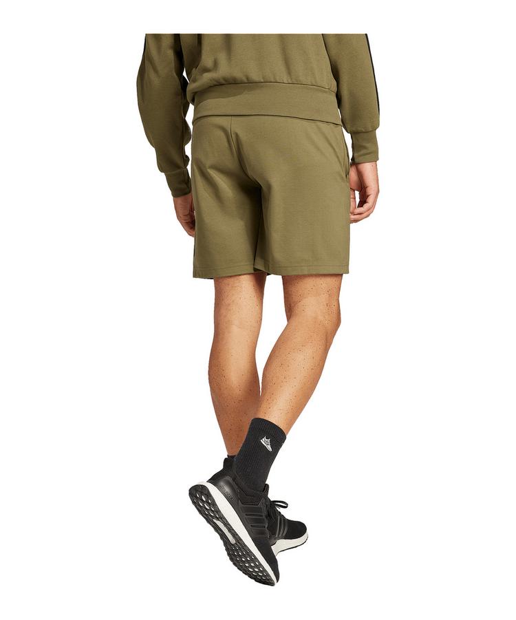 adidas adidas Essentials Big Logo Short Fu&szlig;ballshorts Herren - gruen - 0 | SportScheck