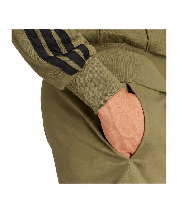 adidas adidas Essentials Big Logo Short Fu&szlig;ballshorts Herren - gruen - 1 | SportScheck