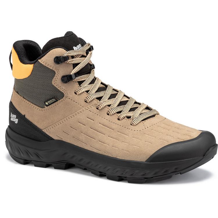 Hanwag Hanwag Kaduro Mid GTX Wanderschuhe Herren - Braun - 0 | SportScheck