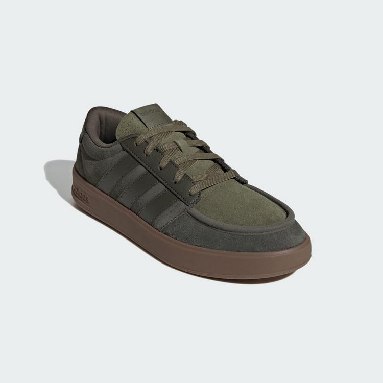 adidas adidas GRAND COURT&nbsp;3.0 SCHUH Sneaker Herren - Shadow Olive / Shadow Olive / Olive Strata - 3 | SportScheck