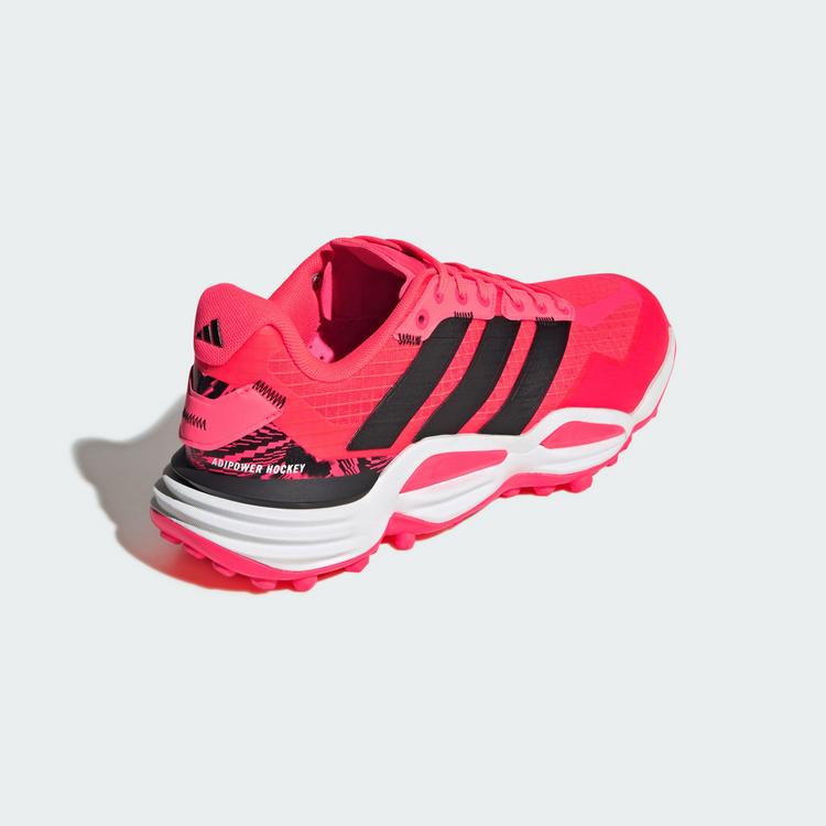 adidas adidas adipower Hockey 4 Schuh Sneaker - Solar Turbo / Core Black / Cloud White - 4 | SportScheck