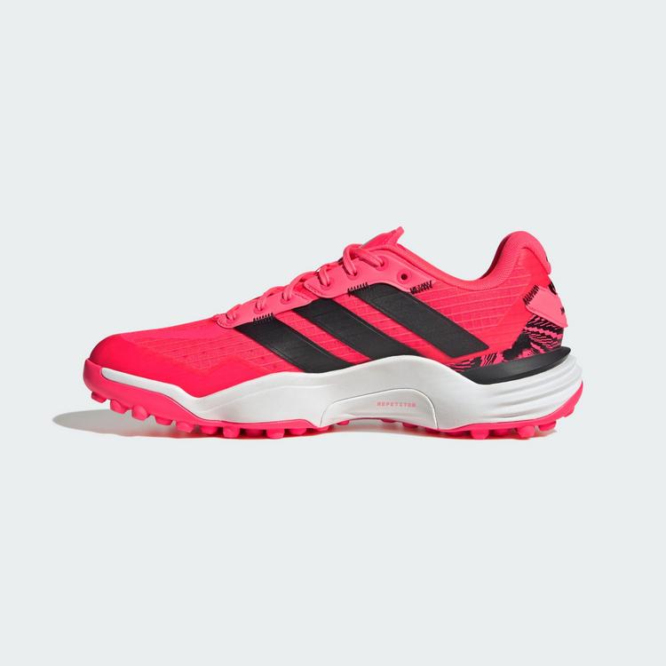 adidas adidas adipower Hockey 4 Schuh Sneaker - Solar Turbo / Core Black / Cloud White - 5 | SportScheck