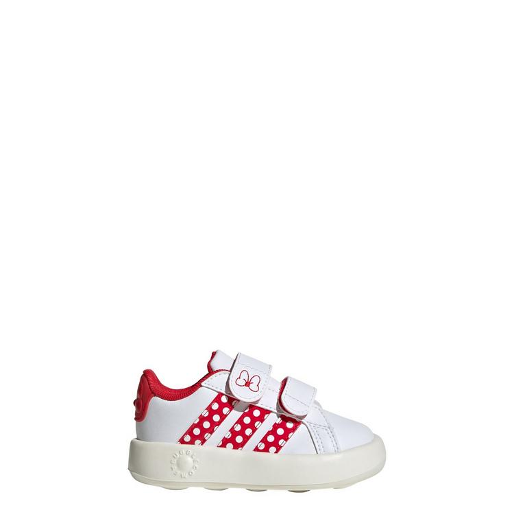adidas adidas ADIDAS DISNEY MINNIE MAUS KIDS GRAND Sneaker Kinder - Cloud White / Pure Ruby / Off White - 0 | SportScheck
