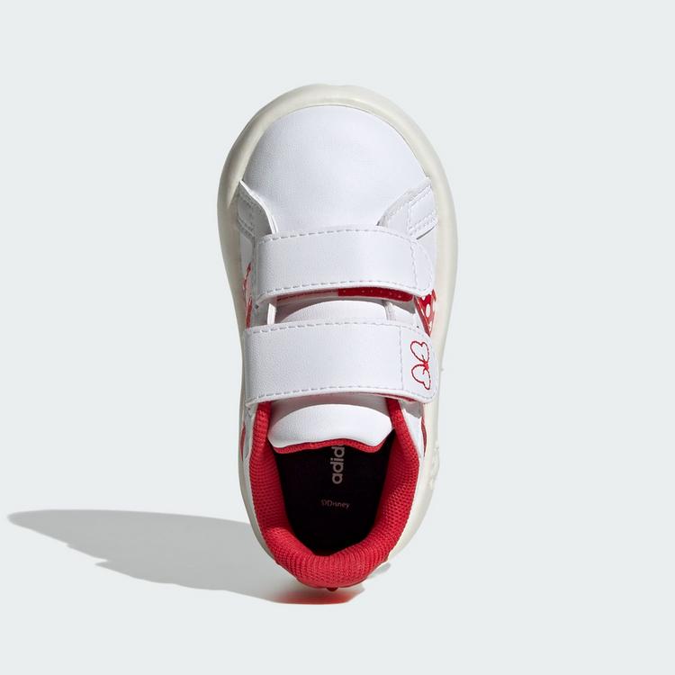 adidas adidas ADIDAS DISNEY MINNIE MAUS KIDS GRAND Sneaker Kinder - Cloud White / Pure Ruby / Off White - 1 | SportScheck
