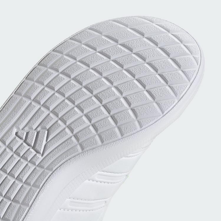 adidas adidas LIGHTORAMA COURT KIDS SCHUH Sneaker Kinder - Cloud White / Night Indigo / Screaming Green - 6 | SportScheck