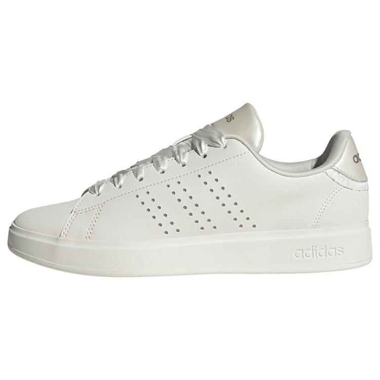 adidas adidas ADVANTAGE&nbsp;2.0 SCHUH Sneaker Damen - Core White / Core White / Cyber Metallic - 0 | SportScheck