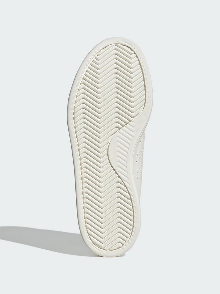 adidas adidas ADVANTAGE&nbsp;2.0 SCHUH Sneaker Damen - Core White / Core White / Cyber Metallic - 2 | SportScheck