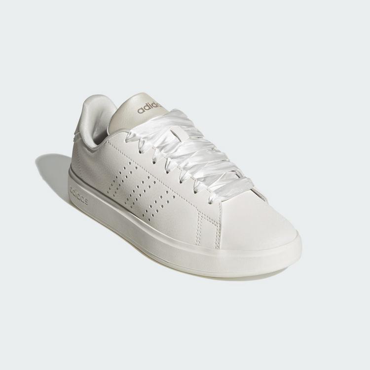 adidas adidas ADVANTAGE&nbsp;2.0 SCHUH Sneaker Damen - Core White / Core White / Cyber Metallic - 3 | SportScheck