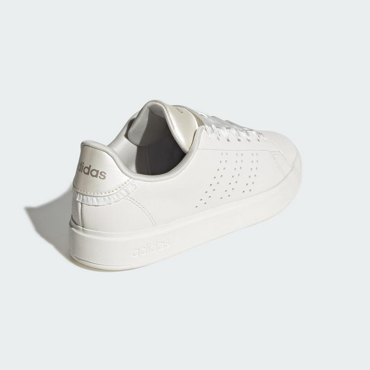 adidas adidas ADVANTAGE&nbsp;2.0 SCHUH Sneaker Damen - Core White / Core White / Cyber Metallic - 4 | SportScheck