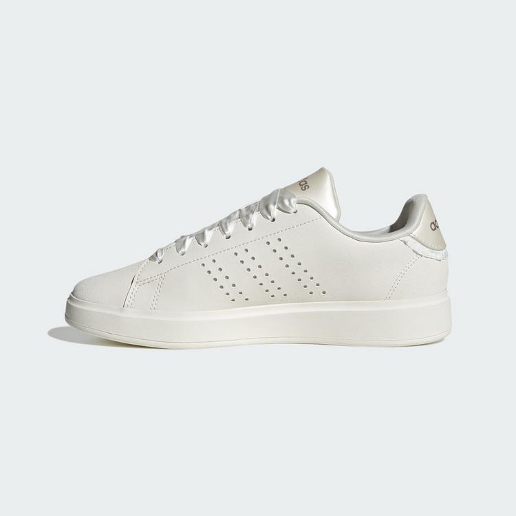 adidas adidas ADVANTAGE&nbsp;2.0 SCHUH Sneaker Damen - Core White / Core White / Cyber Metallic - 5 | SportScheck