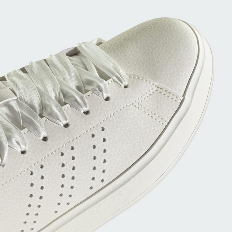 adidas adidas ADVANTAGE&nbsp;2.0 SCHUH Sneaker Damen - Core White / Core White / Cyber Metallic - 7 | SportScheck