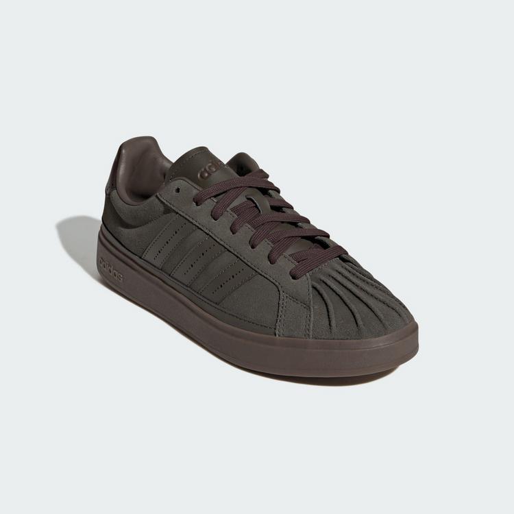 adidas adidas STREETTALK SCHUH Sneaker Herren - Shadow Olive / Shadow Olive / Dark Brown - 3 | SportScheck