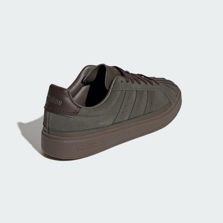 adidas adidas STREETTALK SCHUH Sneaker Herren - Shadow Olive / Shadow Olive / Dark Brown - 4 | SportScheck