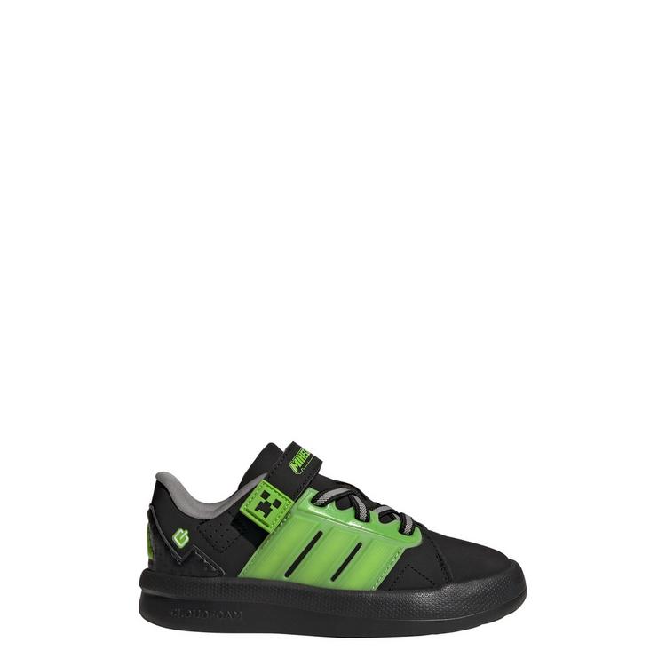 adidas adidas ADIDAS MINECRAFT LIGHTORAMA COURT KIDS Sneaker Kinder - Core Black / Cloud White / Charcoal Solid Grey - 0 | SportScheck